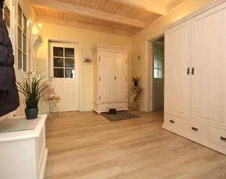 公寓 Kaeptn Brass 2 App 7 Penthouse Ambiente 奥茨塞巴德·迪尔哈根