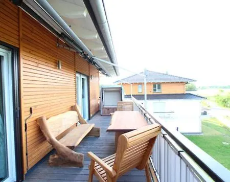 公寓 Kaeptn Brass 2 App 7 Penthouse Ambiente *